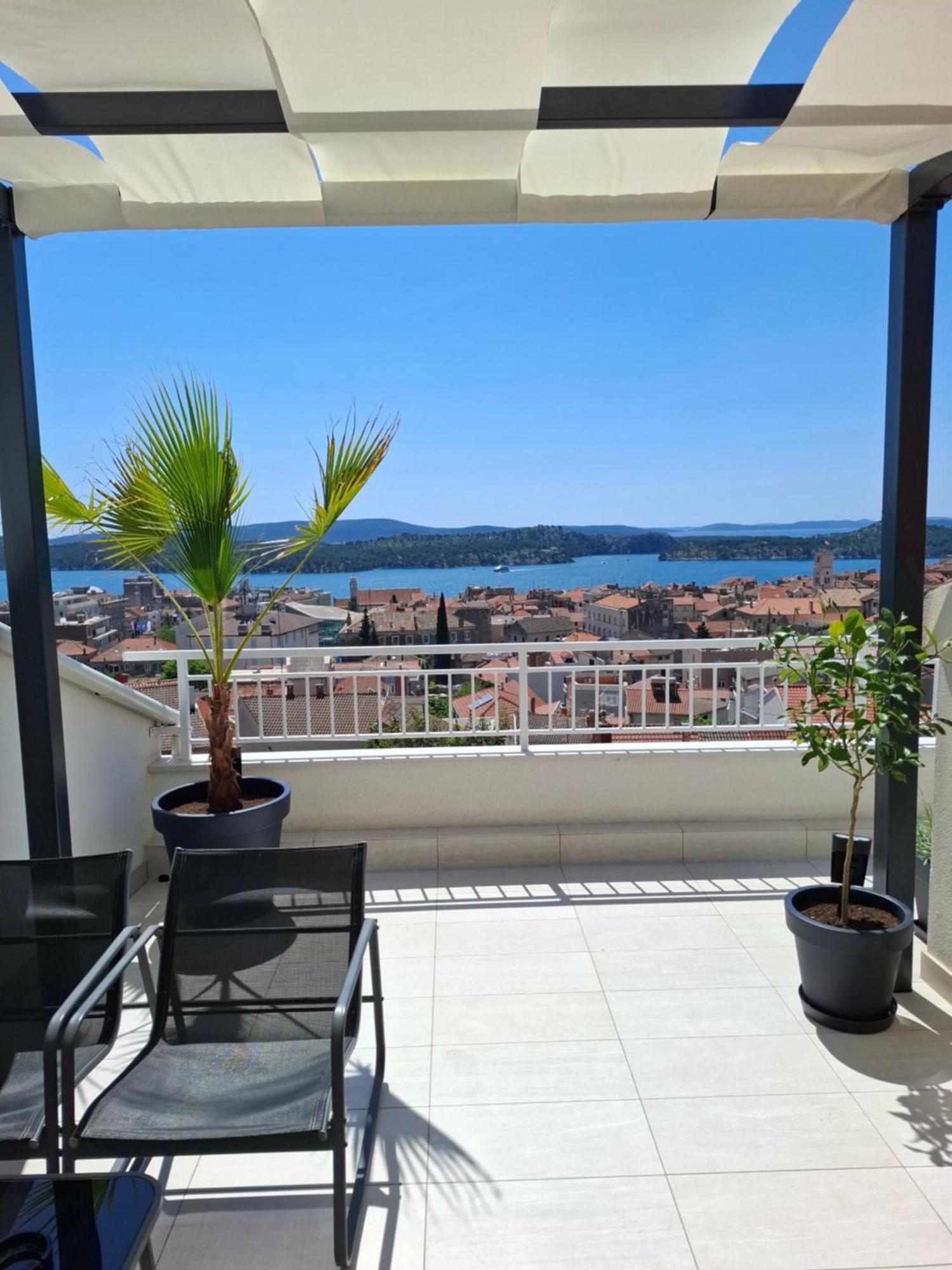 Carla Panorama Apartment Sibenik Exterior photo